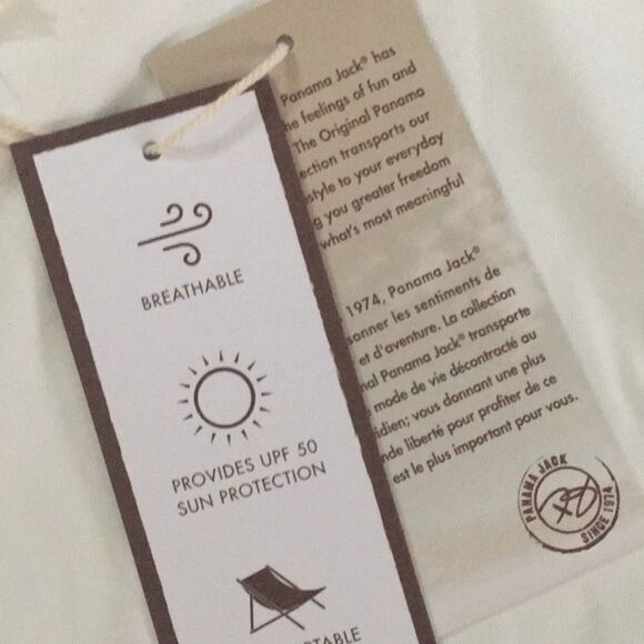 Two (2) New Men’s Panama Jack Summer Fishing Marlin Sailfish Shirt UPF50 & Socks - Picture 10 of 11